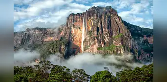 Este país de Sudamérica tiene la catarata más alta del mundo: tiene 979 metros de altura y supera al Niágara