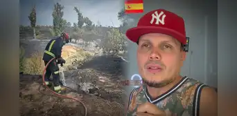 Venezolano relata su aterradora experiencia de vivir cerca al gran incendio en Tres Cantos en España: "Es supergrave" Venezolano relata su aterradora experiencia de vivir cerca al gran incendio en Tres Cantos en España: "Es supergrave"