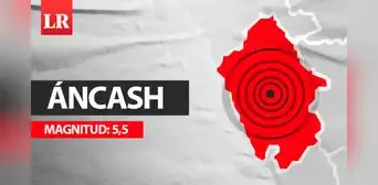 Áncash: temblor de magnitud 5,5 se sintió hoy en Chimbote, según IGP