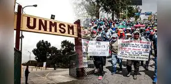 TC reconoce abuso policial al reprimir protesta en San Marcos en 2023 TC reconoce abuso policial al reprimir protesta en San Marcos en 2023