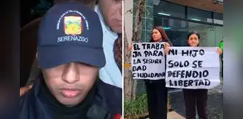 Liberan a sereno que abatió a criminal que intentó asaltarlo en Villa María del Triunfo: "Mi vida estuvo en peligro" Liberan a sereno que abatió a criminal que intentó asaltarlo en Villa María del Triunfo: "Mi vida estuvo en peligro"