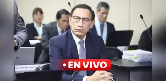 Martín Vizcarra EN VIVO: Poder Judicial ordenó 5 meses de prisión preventiva contra expresidente Martín Vizcarra EN VIVO: Poder Judicial ordenó 5 meses de prisión preventiva contra expresidente