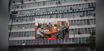 Una llegada con intereses de por medio: Carlincatura ironiza retorno de cuestionada fiscal suprema Una llegada con intereses de por medio: Carlincatura ironiza retorno de cuestionada fiscal suprema