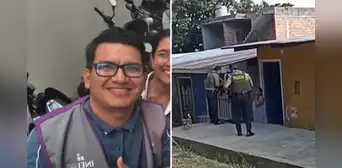 Asesinan a censista de INEI en Tarapoto, San Martín: un menor entre los sospechosos Asesinan a censista de INEI en Tarapoto, San Martín: un menor entre los sospechosos
