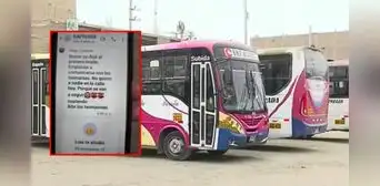 Acribillan a chofer de buses 'De Luxe' en San Martín de Porres y paralizan operaciones: extorsionadores exigen S/20 diarios Acribillan a chofer de buses 'De Luxe' en San Martín de Porres y paralizan operaciones: extorsionadores exigen S/20 diarios