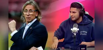 Carlos Zambrano descarta a Gareca y confiesa el DT que mejor entrenaba en la selección peruana: "Con Ricardo hacíamos poco o nada" Carlos Zambrano descarta a Gareca y confiesa el DT que mejor entrenaba en la selección peruana: "Con Ricardo hacíamos poco o nada"
