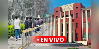 Examen de Admisión UNI 2025-II EN VIVO: así se desarrolla la primera prueba de Aptitud Académica y Humanidades Examen de Admisión UNI 2025-II EN VIVO: así se desarrolla la primera prueba de Aptitud Académica y Humanidades