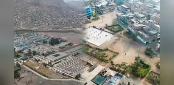 El árido terreno sobre una ciudadela de San Juan de Lurigancho que será el nuevo 'pulmón verde' de Lima Este