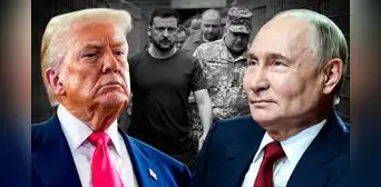 Trump critica a medios por citar a "perdedores despedidos" que aseguran beneficio para Rusia en su próxima reunión con Putin