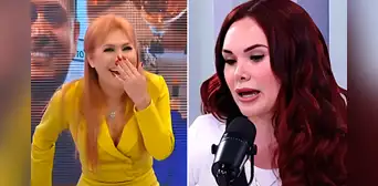 Magaly Medina hunde a Génesis Tapia por aspirar al Congreso sin poder responder preguntas de política: "Ni Acuña" Magaly Medina hunde a Génesis Tapia por aspirar al Congreso sin poder responder preguntas de política: "Ni Acuña"