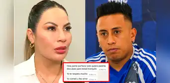 Pamela López le hace fuerte exigencia a Christian Cueva tras supuestas llamadas: “Respeta tu relación y respeta la mía”