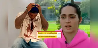 Filtran chats de exchico reality Chevy en los que manipula a la madre de su hija recién nacida: "S/50 a la semana o no doy nada" Filtran chats de exchico reality Chevy en los que manipula a la madre de su hija recién nacida: "S/50 a la semana o no doy nada"