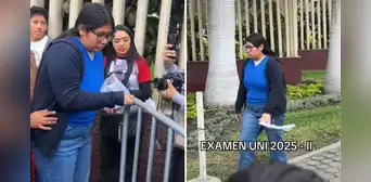 Joven pierde su examen de admisión a la UNI por llegar 12 minutos tarde: "Se equivocó de puerta" Joven pierde su examen de admisión a la UNI por llegar 12 minutos tarde: "Se equivocó de puerta"