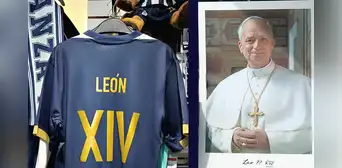 Hinchas de Alianza Lima envían camiseta personalizada al Papa León XIV al Vaticano y reciben respuesta del sumo pontífice: "Agradece el gesto" Hinchas de Alianza Lima envían camiseta personalizada al Papa León XIV al Vaticano y reciben respuesta del sumo pontífice: "Agradece el gesto"