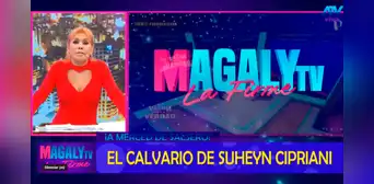 Magaly Medina explota en vivo contra producción por error en su programa: "No sé para qué chambeo tan temprano" Magaly Medina explota en vivo contra producción por error en su programa: "No sé para qué chambeo tan temprano"