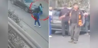 Escolar es atropellado cuando salía de su colegio en San Juan de Lurigancho: cámaras grabaron accidente Escolar es atropellado cuando salía de su colegio en San Juan de Lurigancho: cámaras grabaron accidente