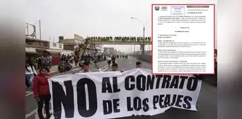 Presentan proyecto de ley que regula ubicación de peajes para evitar nuevos conflictos sociales Presentan proyecto de ley que regula ubicación de peajes para evitar nuevos conflictos sociales