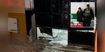 Cuatro viviendas afectadas tras atentado con explosivo en Piura: Policía retuvo a adolescente implicado en delito Cuatro viviendas afectadas tras atentado con explosivo en Piura: Policía retuvo a adolescente implicado en delito