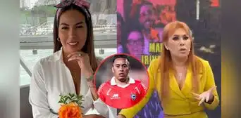 Magaly Medina lanza fuertes críticas contra Christian Cueva luego que Pamela López aparezca con sus hijos paseando en el Callao: "Viven del canje de la madre"