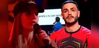 Mario Irivarren se rehúsa a confirmar si es amigo de Alejandra Baigorria y ella lo confronta en vivo: "Aguanté por él" Mario Irivarren se rehúsa a confirmar si es amigo de Alejandra Baigorria y ella lo confronta en vivo: "Aguanté por él"