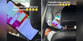 Taxista sufre ruptura amorosa y la conversación de WhatsApp hace llorar a miles: "Ya no sientes amor por mí" Taxista sufre ruptura amorosa y la conversación de WhatsApp hace llorar a miles: "Ya no sientes amor por mí"