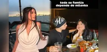 Milenka Nolasco hace dura confesión y dice que es la única que trabaja en su familia: "Saco adelante a mis papás" Milenka Nolasco hace dura confesión y dice que es la única que trabaja en su familia: "Saco adelante a mis papás"