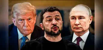 Trump amenaza a Rusia con "severas consecuencias" si Putin no frena guerra de Ucrania: segunda reunión sería con Zelenski Trump amenaza a Rusia con "severas consecuencias" si Putin no frena guerra de Ucrania: segunda reunión sería con Zelenski