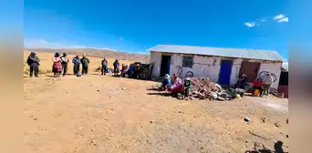 Puno: delincuentes asaltan vivienda de huérfanos, se llevan S/ 2.000 y una moto tras maniatar a la familia