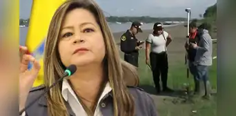 Ministra de Transporte de Colombia asegura que topógrafo y lanchero detenidos en Santa Rosa por la PNP no volvieron a Leticia Ministra de Transporte de Colombia asegura que topógrafo y lanchero detenidos en Santa Rosa por la PNP no volvieron a Leticia