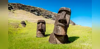 Los arqueólogos descubrieron que la Isla de Pascua no estuvo aislada y compartió su cultura con otras islas Los arqueólogos descubrieron que la Isla de Pascua no estuvo aislada y compartió su cultura con otras islas