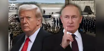La base militar donde Trump y Putin se reunirán por la guerra de Ucrania fue usada para enfrentarse a Rusia en la Guerra Fría La base militar donde Trump y Putin se reunirán por la guerra de Ucrania fue usada para enfrentarse a Rusia en la Guerra Fría