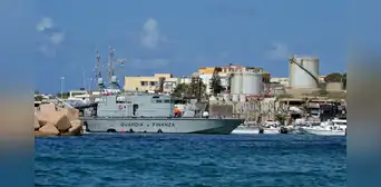 Tragedia frente a la isla italiana de Lampedusa: al menos 20 migrantes pierden la vida en un naufragio Tragedia frente a la isla italiana de Lampedusa: al menos 20 migrantes pierden la vida en un naufragio