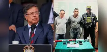 Gustavo Petro rechaza detención de topógrafos colombianos en Santa Rosa: "Es ilegal. Es un secuestro" Gustavo Petro rechaza detención de topógrafos colombianos en Santa Rosa: "Es ilegal. Es un secuestro"