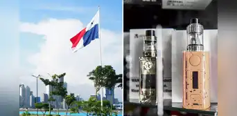 Panamá:  sancionará a quienes vendan productos de vapeo a niños, niñas y adolescentes o los exhiban al público