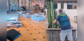 Policía interviene "retiro espiritual" con prácticas ilegales en España: usaban veneno para sapos y ayahuasca
