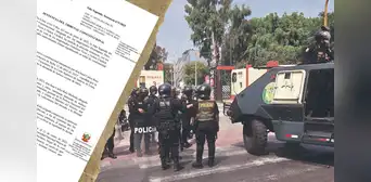 Fallo de TC reconoce abuso policial contra 194 detenidos en protestas de San Marcos, pero no garantiza justicia Fallo de TC reconoce abuso policial contra 194 detenidos en protestas de San Marcos, pero no garantiza justicia