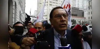 Martín Vizcarra: Poder Judicial dicta cinco meses de prisión preventiva contra expresidente por presuntas coimas en obras Martín Vizcarra: Poder Judicial dicta cinco meses de prisión preventiva contra expresidente por presuntas coimas en obras