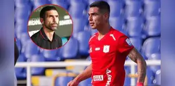 Peruano Luis Ramos mostró su fastidio tras ser cambiado por DT en derrota ante Fluminense por la Copa Sudamericana: "Me voy molesto"
