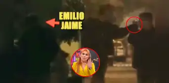 Magaly Medina arremete contra Emilio Jaime tras ser captado miccionando en la calle en estado de ebriedad: "Qué deprimente" Magaly Medina arremete contra Emilio Jaime tras ser captado miccionando en la calle en estado de ebriedad: "Qué deprimente"