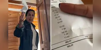 Peruana queda en shock al ver cuánto le cobraron por una botella de agua en Las Vegas: “Casi me da un patatús” Peruana queda en shock al ver cuánto le cobraron por una botella de agua en Las Vegas: “Casi me da un patatús”