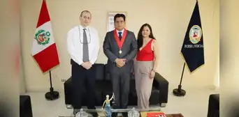 Presidente de la Corte de Piura y Comisión Regional Anticorrupción coordinan trabajo 2025