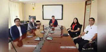 Instalan equipo para implementación del Sistema de Justicia Especializado en Piura Instalan equipo para implementación del Sistema de Justicia Especializado en Piura