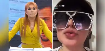 Magaly Medina no se queda callada y responde a la amenaza de Angie Jibaja de demandarla: “Ella puede decir todo lo que quiera” Magaly Medina no se queda callada y responde a la amenaza de Angie Jibaja de demandarla: “Ella puede decir todo lo que quiera”