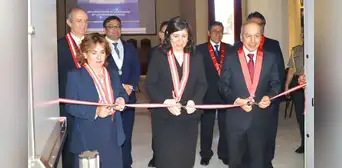 Corte Superior de Justicia de Moquegua inaugura moderno auditorio institucional Corte Superior de Justicia de Moquegua inaugura moderno auditorio institucional