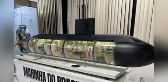 El país de Sudamérica que busca redefinir su poder con nuevo submarino nuclear: sería una de las armas más peligrosas
