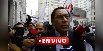 Martín Vizcarra EN VIVO: Poder Judicial ordenó 5 meses de prisión preventiva contra expresidente Martín Vizcarra EN VIVO: Poder Judicial ordenó 5 meses de prisión preventiva contra expresidente