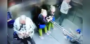 Se filtra vídeo de la caída de un elevador en el centro comercial Mitikah en México que dejó dos heridos