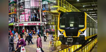 Así avanza la Línea 2 del Metro de Lima: la nueva estación estará a pocos metros de Gamarra Así avanza la Línea 2 del Metro de Lima: la nueva estación estará a pocos metros de Gamarra