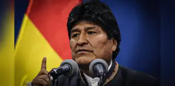Evo Morales afirma que si el voto nulo predomina en Bolivia, pese a quedar fuera, él "ganó las elecciones" Evo Morales afirma que si el voto nulo predomina en Bolivia, pese a quedar fuera, él "ganó las elecciones"