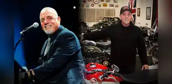 Billy Joel subastará su colección de motocicletas debido a su enfermedad cerebral Billy Joel subastará su colección de motocicletas debido a su enfermedad cerebral